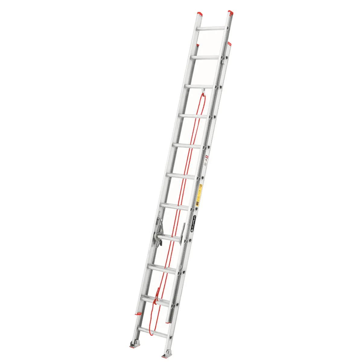 Escalera Telescópica Aluminio 20 Peldaños Alto 5.19 M R-150 K / Cuprum
