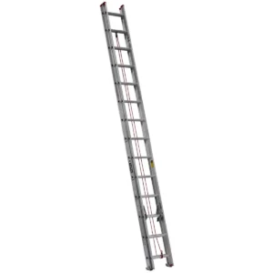 Escalera Telescópica Aluminio 28 Peldaños Alto 7.60 M R-150 K / Cuprum