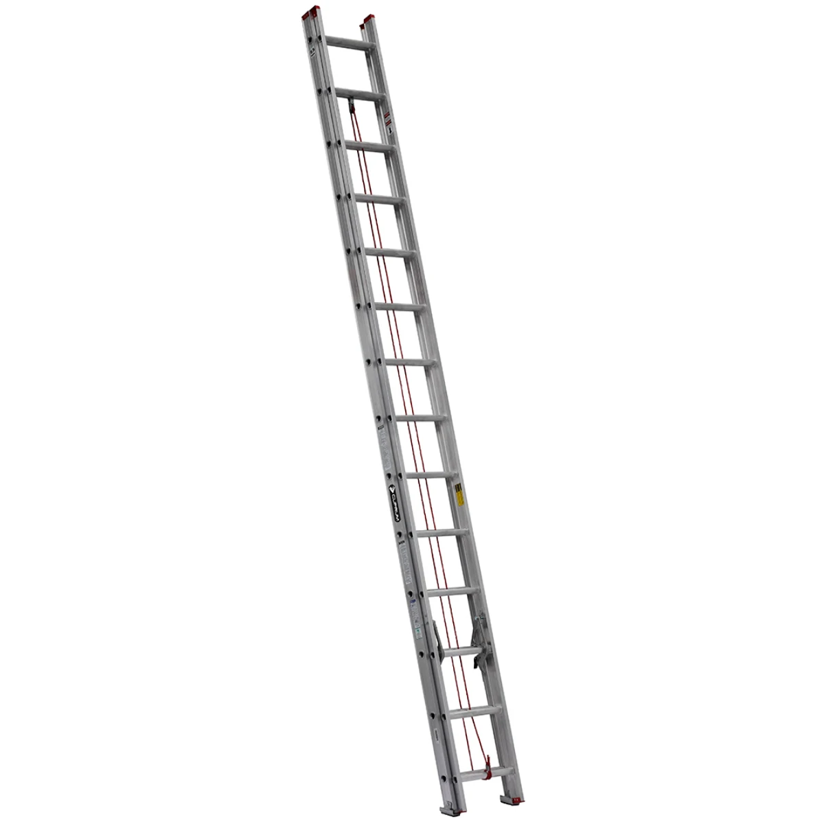 Escalera Telescópica Aluminio 28 Peldaños Alto 7.60 M R-150 K / Cuprum