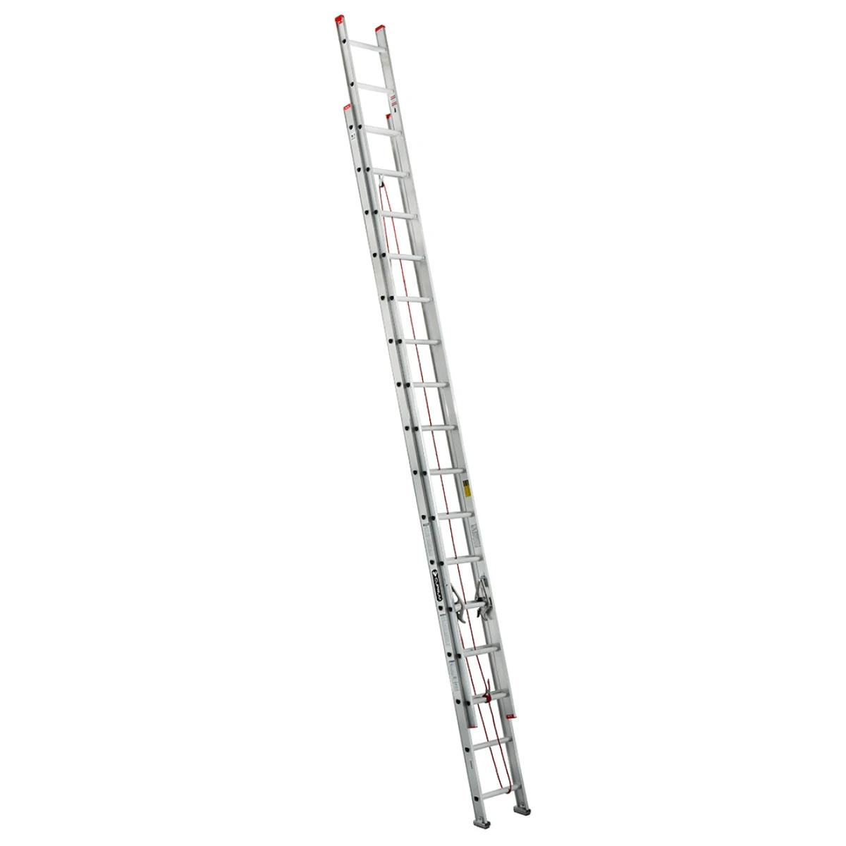 Escalera Telescópica Aluminio 32 Peldaños Alto 8.82 M R-150 K / Cuprum