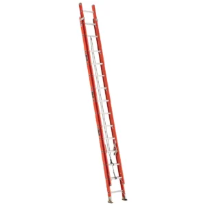 Escalera Telescópica Fibra Vidrio Anti-deslizante 28 Peldaños Alto 7.63 R-225 K / Cuprum