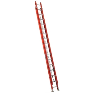 Escalera Telescópica Fibra Vidrio Anti-deslizante 32 Peldaños Alto 8.85 R-225 K / Cuprum