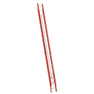 Escalera Telescópica Fibra Vidrio Anti-deslizante 36 Peldaños Alto 9.77 R-225 K / Cuprum