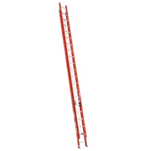 Escalera Telescópica Fibra Vidrio Anti-deslizante 40 Peldaños Alto 10.67 R-225 K / Cuprum