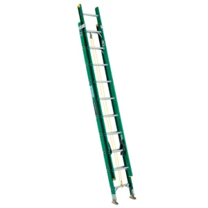 Escalera Telescópica Fibra Vidrio 20 Peldaños en D Alto 5.19 M R-175 K / Cuprum