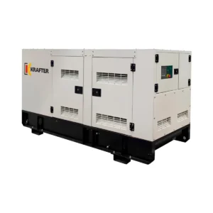 Generador Eléctrico 135- 150 KVA, Diesel, Arranque Eléctrico Con Botón, 380 V / Krafter DPK-DB-150