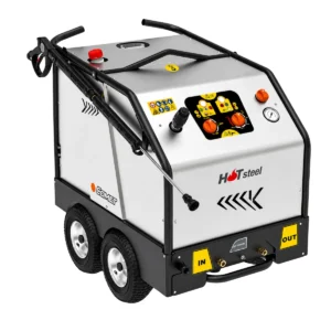 Hidrolavadora Industrial Agua Caliente 350 Bar, Diesel, 15 HP, 400 V / Comet KF STEEL 350