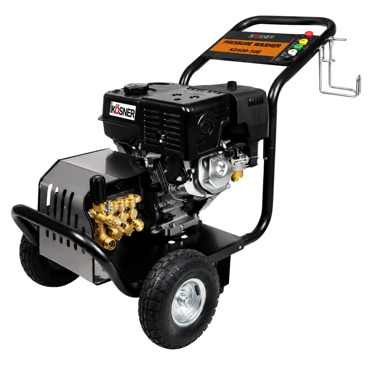 Hidrolavadora Agua Fría A Gasolina 186 Bar 5,5 KW (7 HP) / Kosner KSN-18615