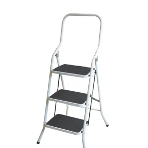 Piso Escalera Tijera Acero 3 Peldaños Alto 1.18 M R-150 K / Magna Plus