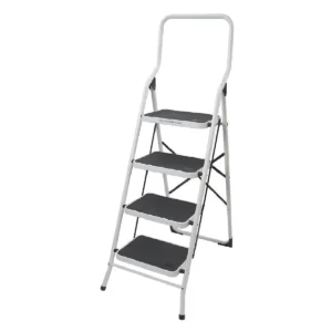 Piso Escalera Tijera Acero 4 Peldaños Alto 1.40 M R-150 K / Magna Plus