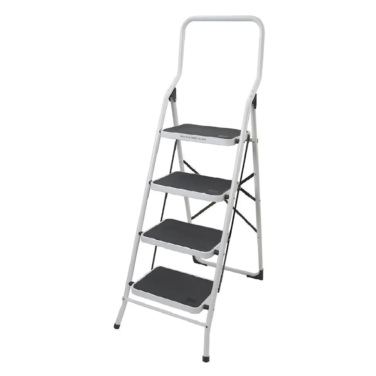 Piso Escalera Tijera Acero 4 Peldaños Alto 1.40 M R-150 K / Magna Plus