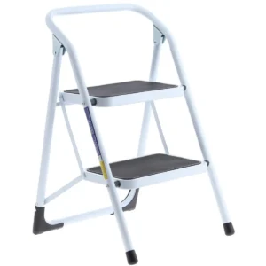 Piso Escalera Plegable Acero 2 Peldaños Alto 0.80 M R-150 K / Magna Plus