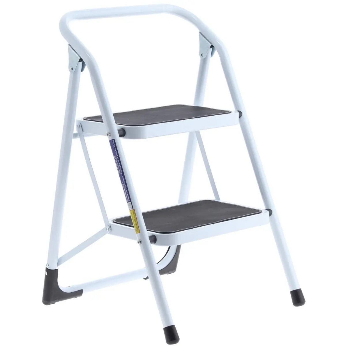 Piso Escalera Plegable Acero 2 Peldaños Alto 0.80 M R-150 K / Magna Plus