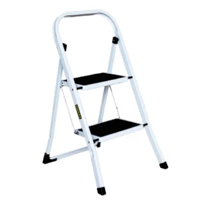 Piso Escalera Plegable Acero 2 Peldaños Alto 0.81 M R-150 K / Magna Plus