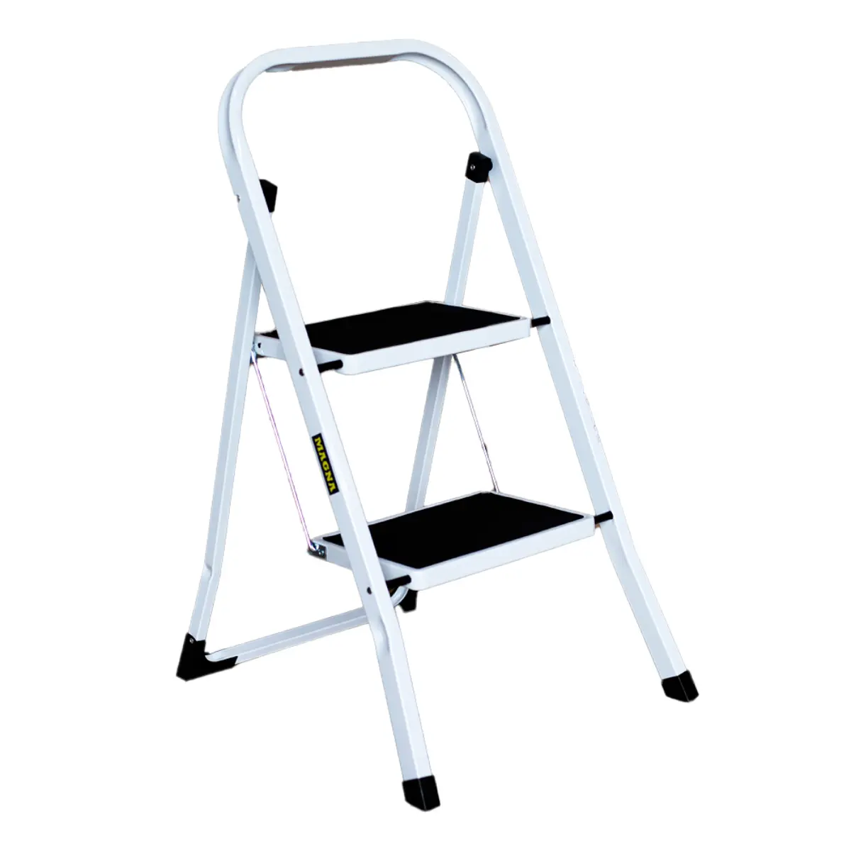 Piso Escalera Plegable Acero 2 Peldaños Alto 0.81 M R-150 K / Magna Plus