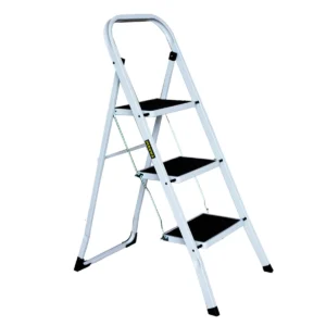 Piso Escalera Plegable Acero 3 Peldaños Alto 1.05 M R-150 K / Magna Plus