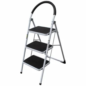 Piso Plegable Escalera Acero 3 Peldaños Alto 1.19 M R-150 K / Magna Plus