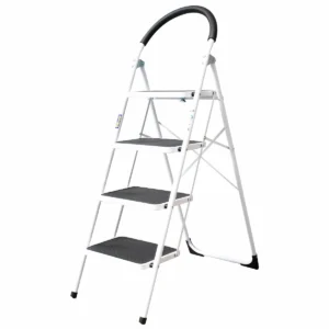 Piso Plegable Escalera Acero 4 Peldaños Alto 1.33 M R-150 K / Magna Plus