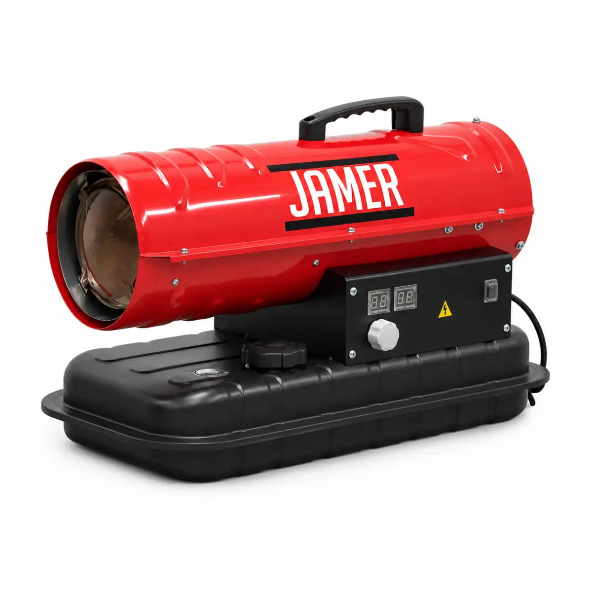 Turbo calefactor 20 KW, Diesel, 120 m2, Flujo de aire 550 m3/h, Jamer TD20 (2)