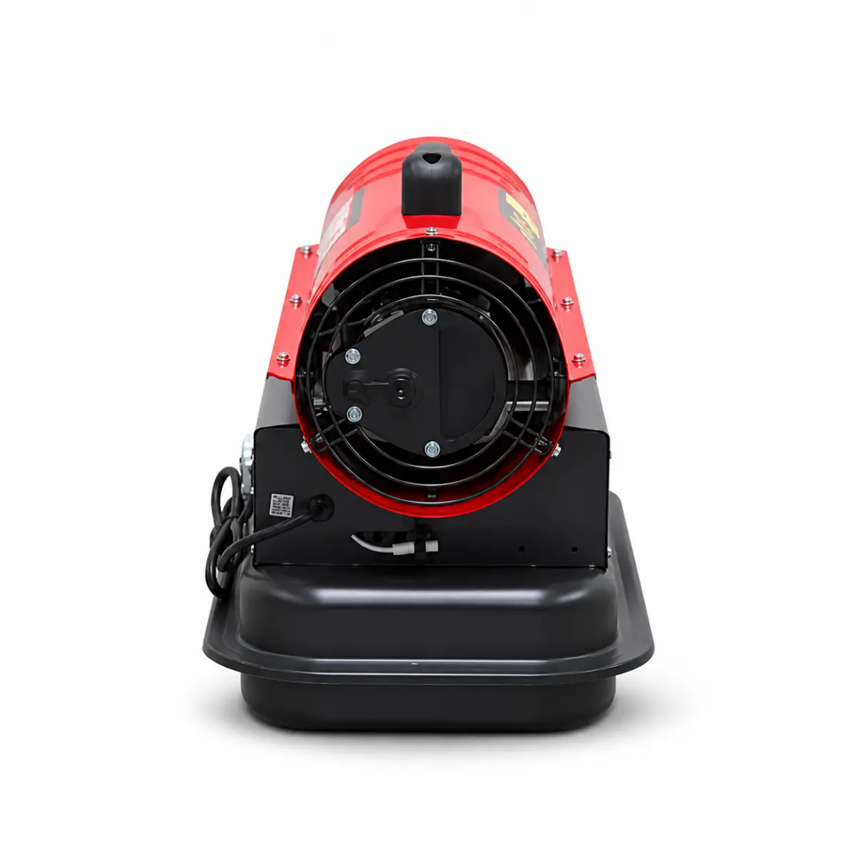 Turbo calefactor 20 KW, Diesel, 120 m2, Flujo de aire 550 m3/h, Jamer TD20 (3)