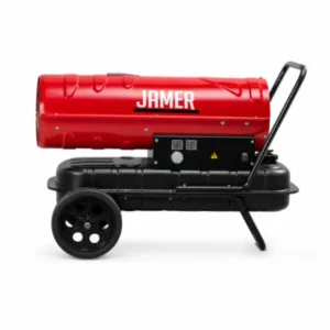 Turbo calefactor 30 KW, Diesel, 200 m2, Flujo de aire 720 m3/h, Jamer TD30