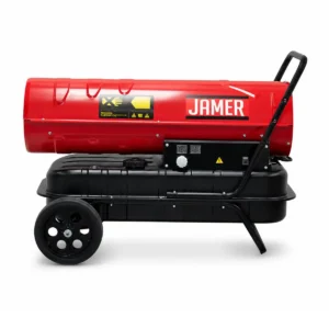 Turbo calefactor 50 KW, Diesel, 300 m2, Flujo de aire 1100 m3/h, Jamer TD50