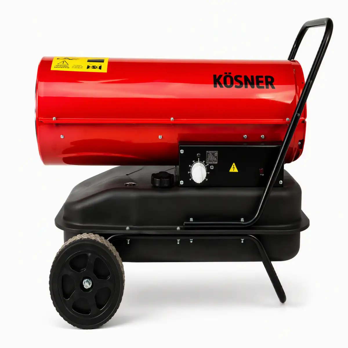 Turbo calefactor 30 KW, Diesel, Flujo de aire 752 m3/h, Kosner KSN-30D