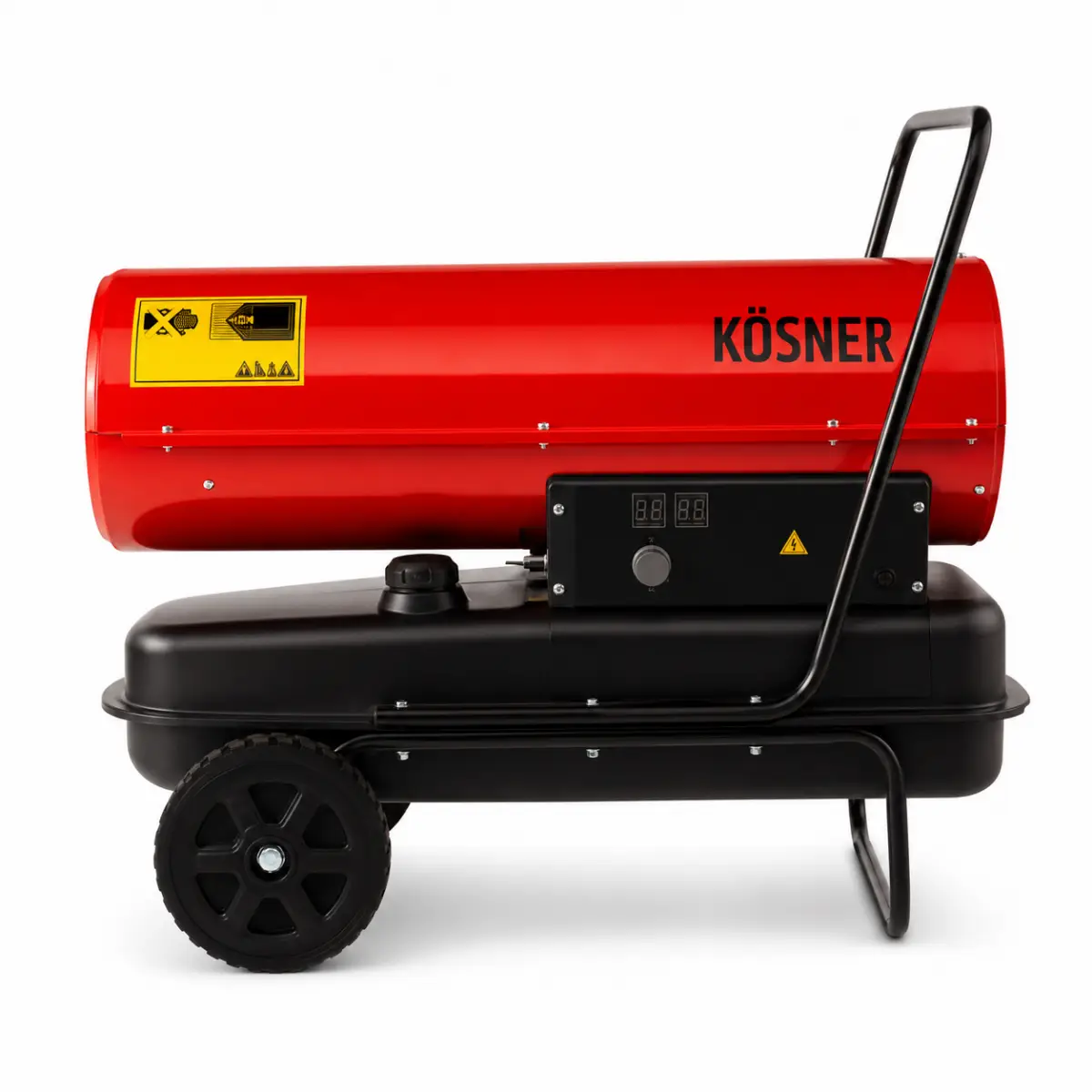 Turbo calefactor 70 KW, Diesel, Flujo de aire 1300 m3/h, Kosner KSN-70D