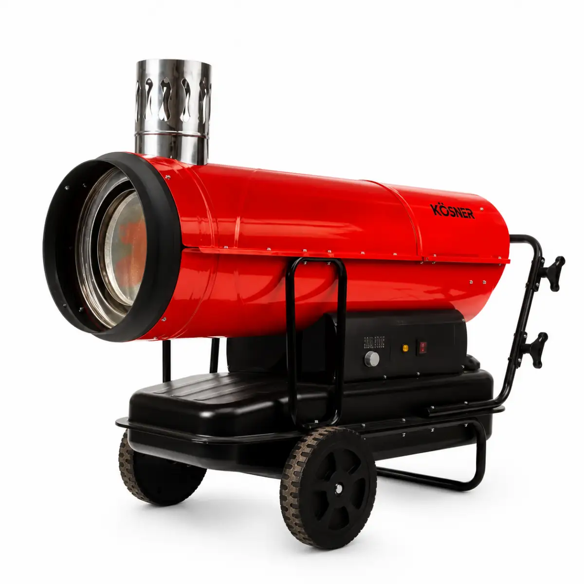 Turbo calefactor 80 KW, Diesel, Flujo de aire 2000 m3/h, Kosner KSN-80DI