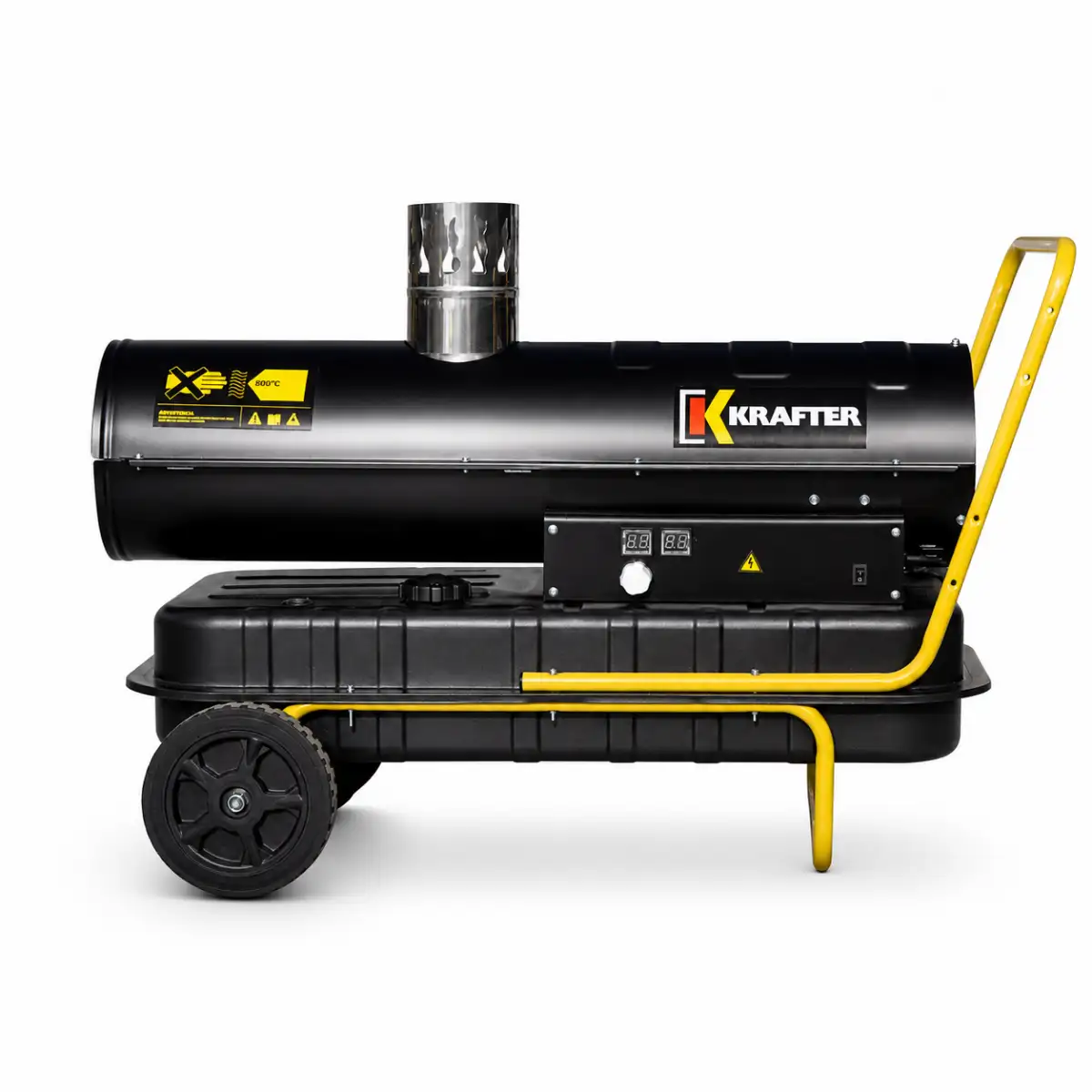 Turbo calefactor 30 KW, Diesel, 200 m2, Flujo de aire 793 m3/h, Krafter BGO-30C-1