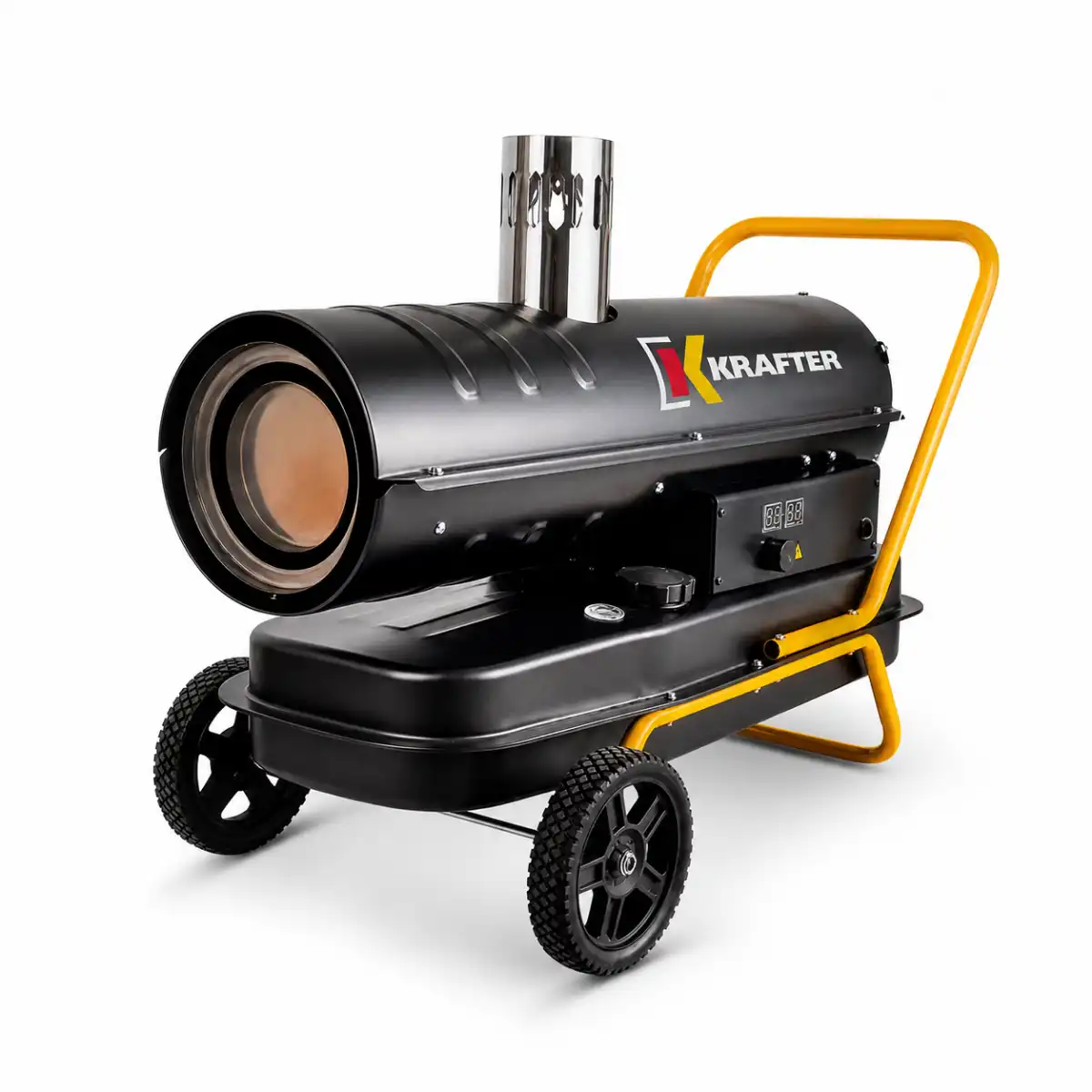 Turbo calefactor 30 KW, Diesel, 200 m2, Flujo de aire 793 m3/h, Krafter BGO-30C-1 (2)
