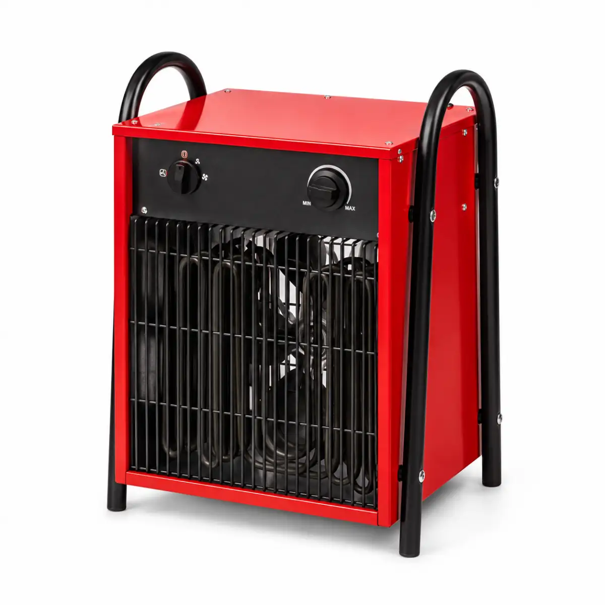 Turbo calefactor 15 KW, Eléctrico, Flujo de aire 1200 m3/h, Kosner KSN-15E