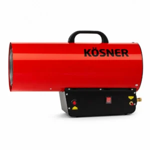 Turbo calefactor 30 KW, Gas, Flujo de aire 650 m3/h, Kosner KSN-30G