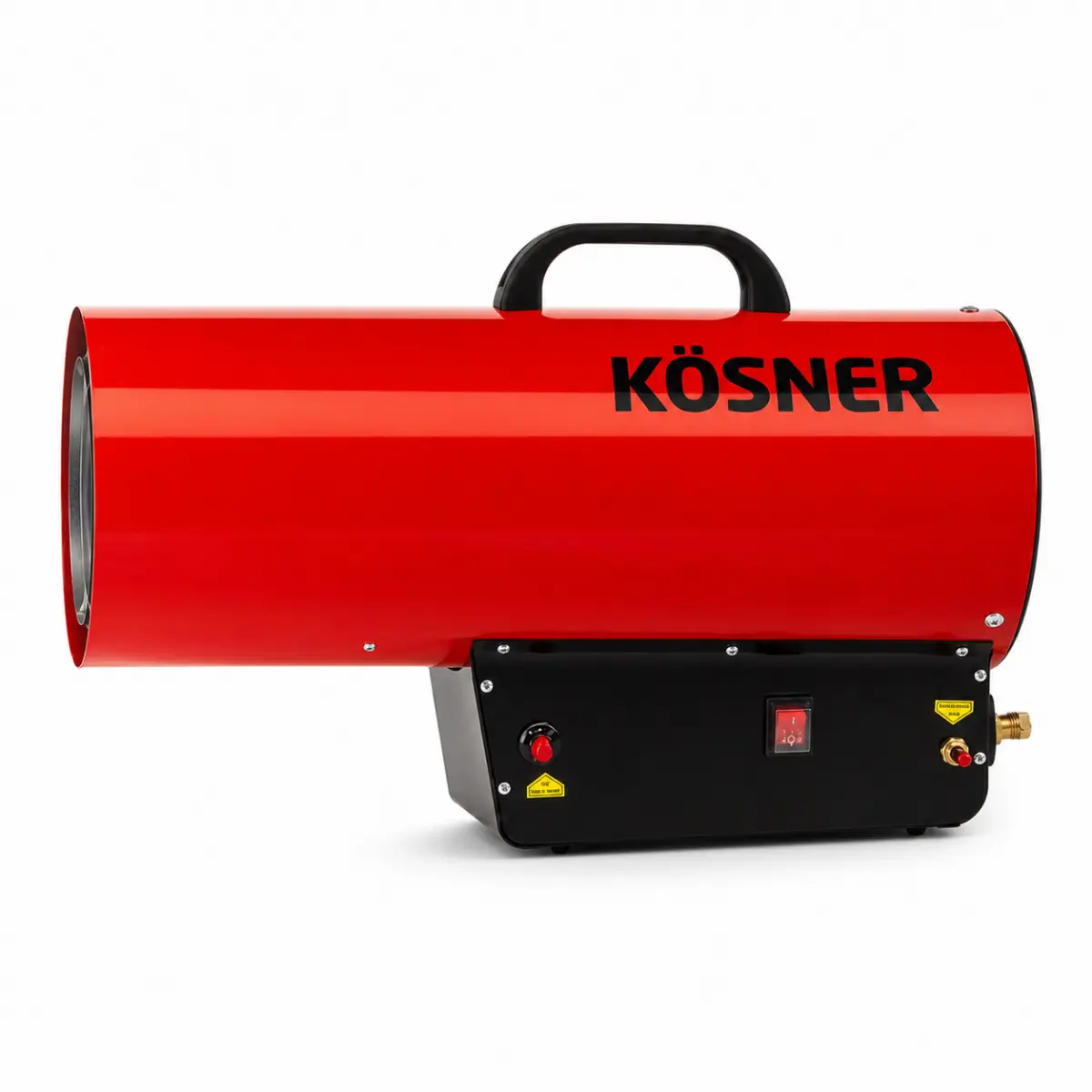 Turbo calefactor 50 KW, Gas, Flujo de aire 900 m3/h, Kosner KSN-50G