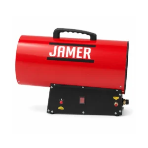 Turbo calefactor 30 KW, Gas, 200 m2, Flujo de aire 650 m3/h, Jamer TCG30