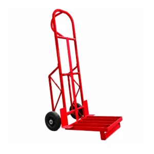 Carro Yegua Base Fija Con Rodillo 400 kg Manilla Trasera Acero / FA400R