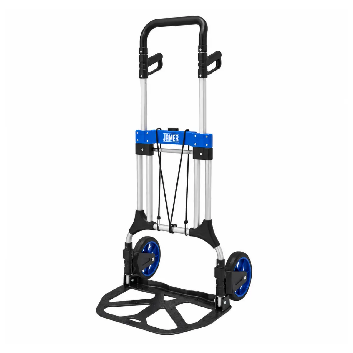 Carro Yegua Plegable 150 Kg Base Aluminio / Jamer FH-150