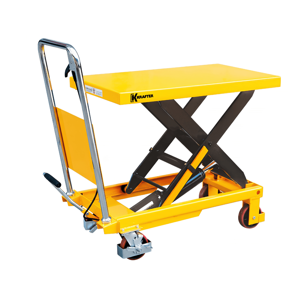 Mesa Elevación Hidráulica 500 Kg / Krafter SP500