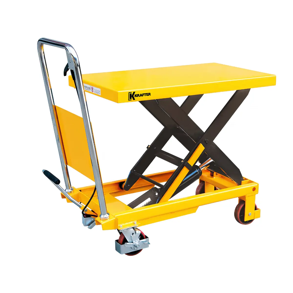 Mesa Elevación Hidráulica 500 Kg / Krafter SP500