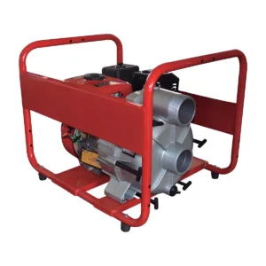 Motobomba, Gasolina, Arranque Manual, 6,5 HP, Caudal máximo 1000 L/m / Ducar 3″ x 3″ TRASH