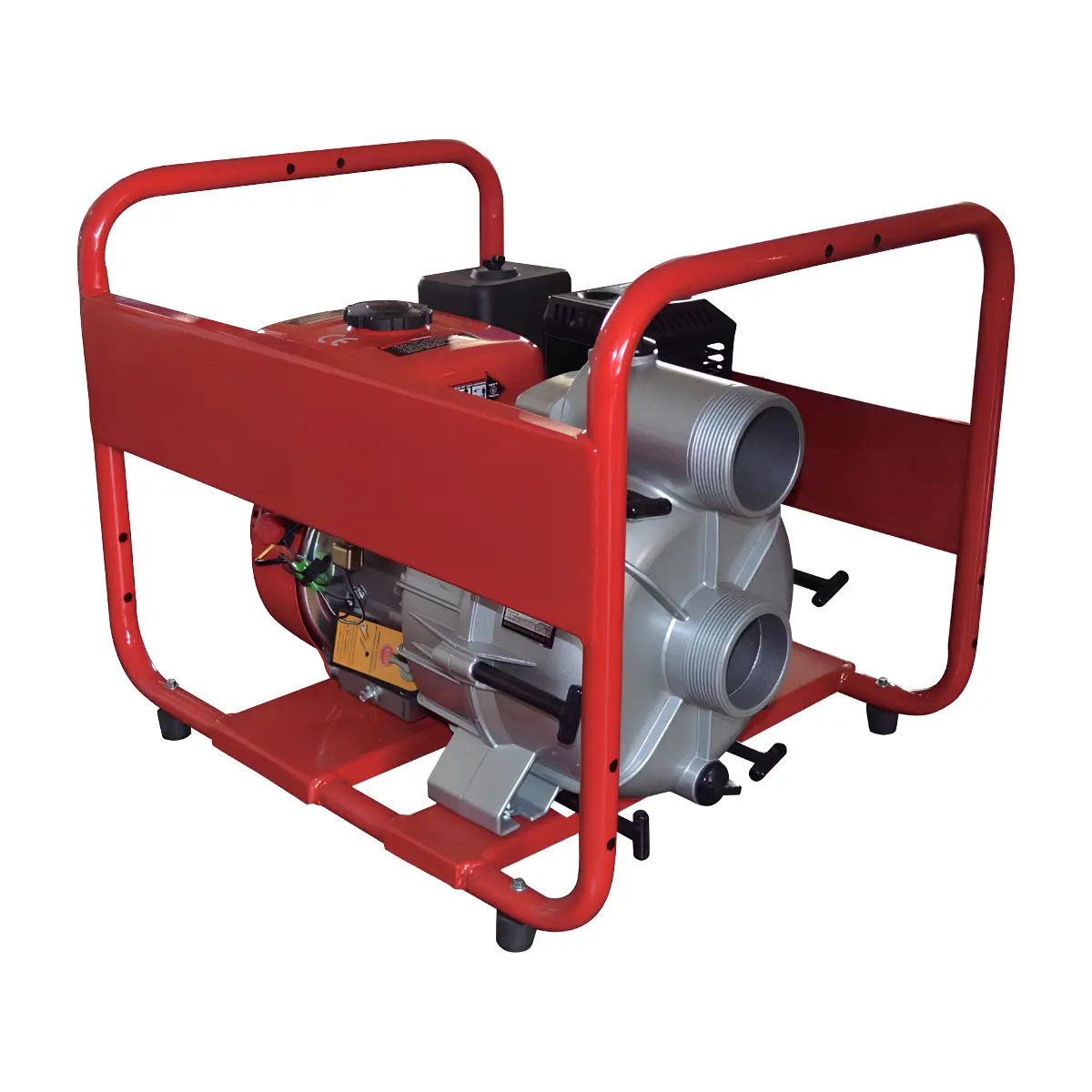 Motobomba, Gasolina, Arranque Manual, 6,5 HP, Caudal máximo 1000 L/m / Ducar 3″ x 3″ TRASH