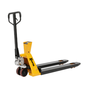 Transpaleta Manual con Balanza 2000 kg / Krafter BFC6-7E