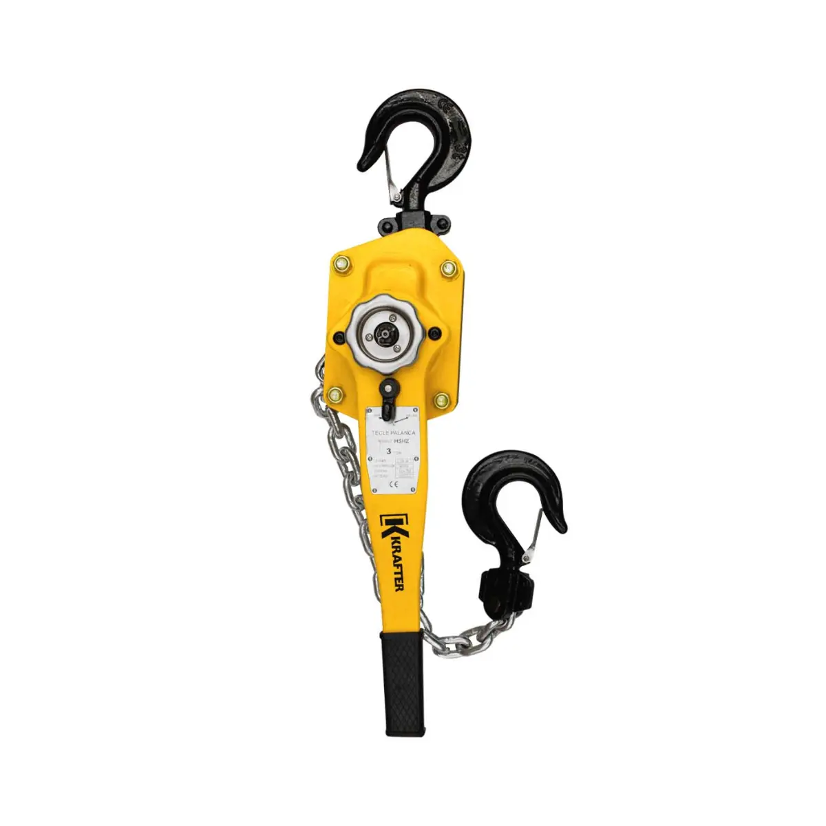 Tecle de Palanca 3 Ton, Levante 3 M / Krafter HSH-3A