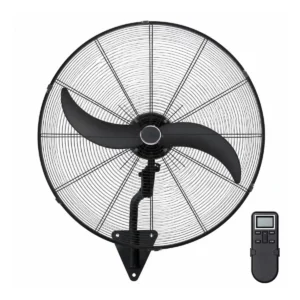 Ventilador Industrial de Pared con Control Remoto 30" | 60 m² | 220V | Kosner KSN-30PA-CR