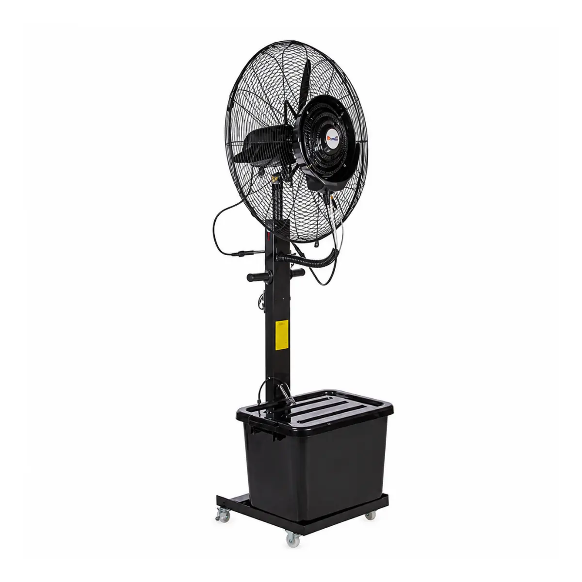 Ventilador Industrial Nebulizador de Pedestal 26" | 70 m² | 220V | Kosner KSN-26 (2)