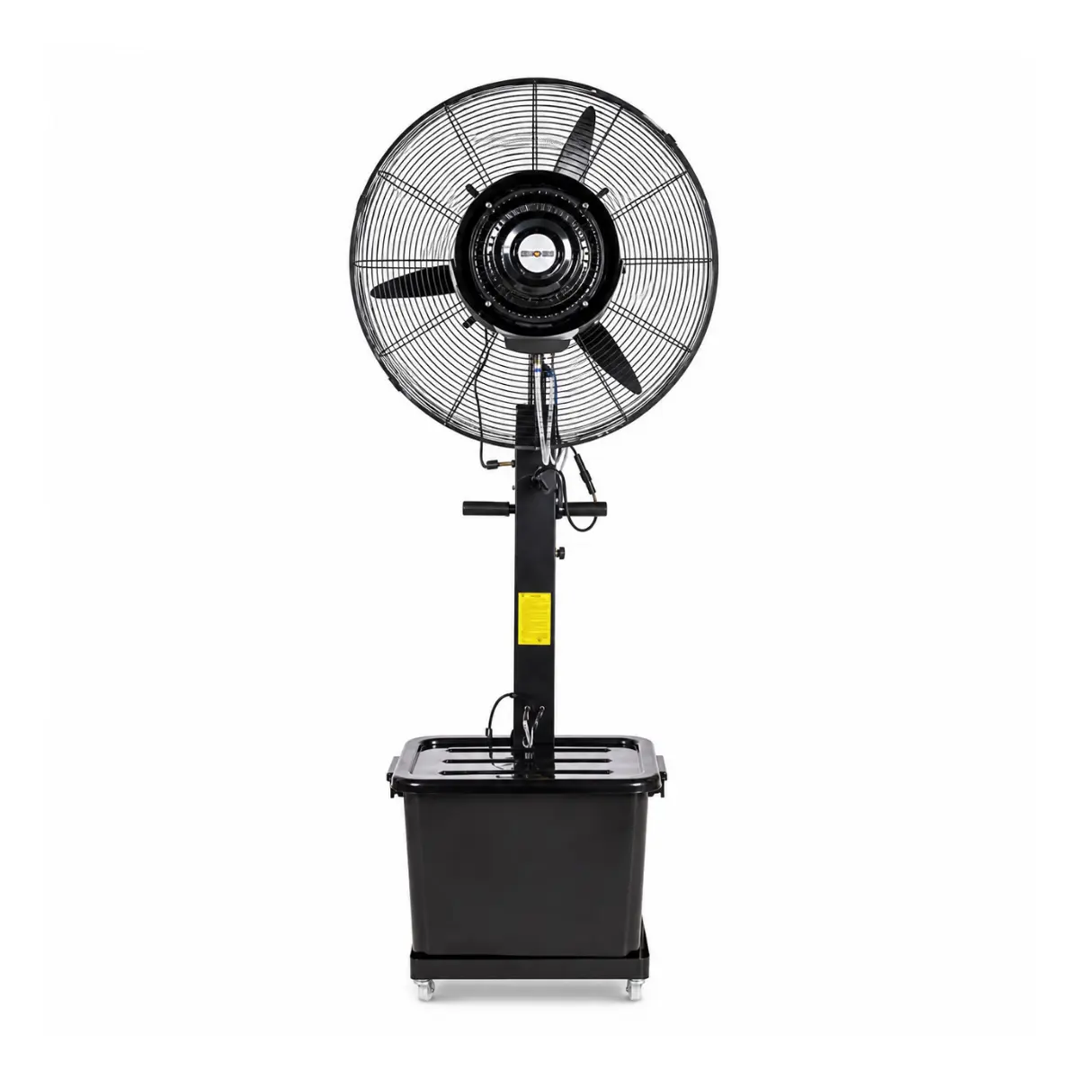 Ventilador Industrial Nebulizador de Pedestal 26" | 70 m² | 220V | Kosner KSN-26