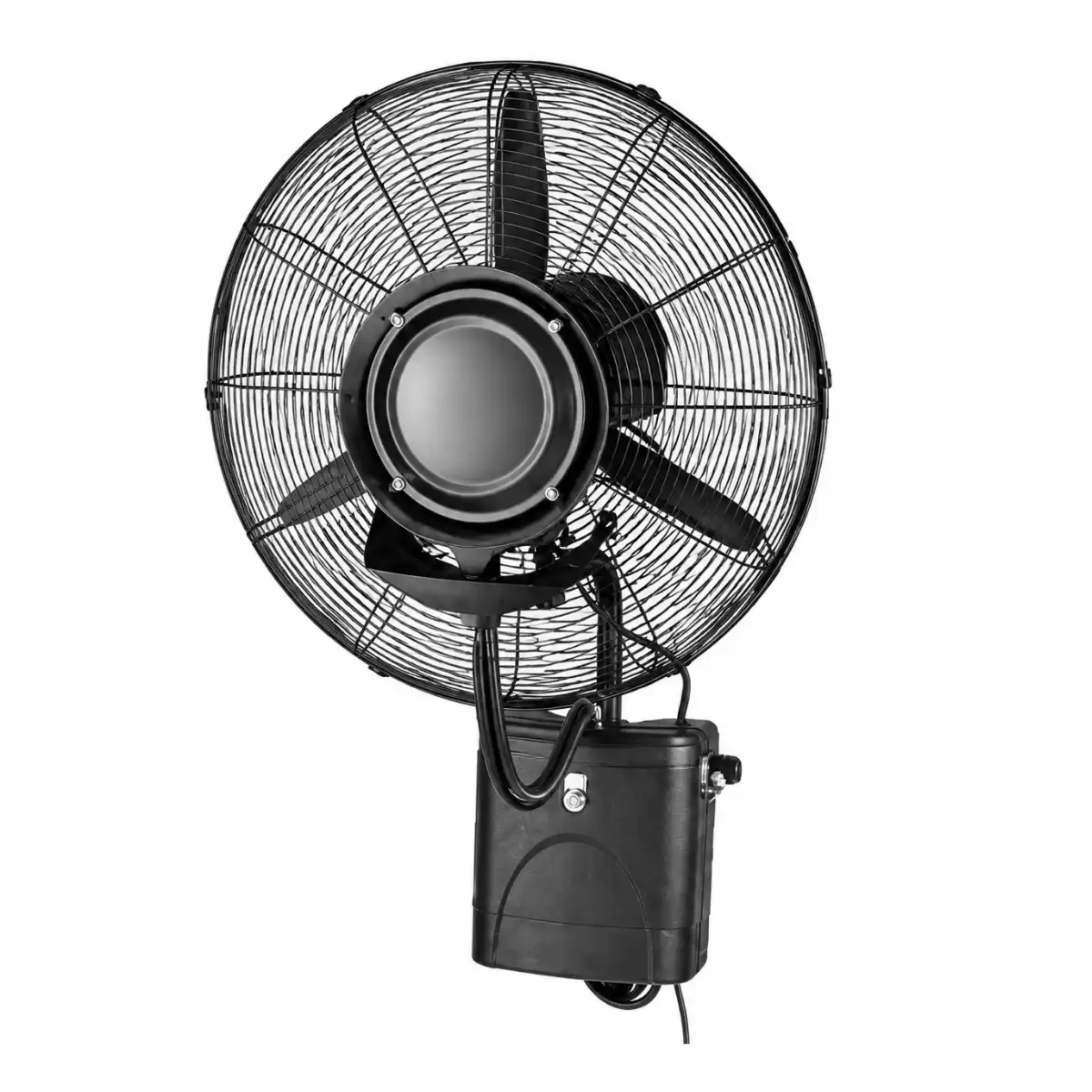 Ventilador Industrial Nebulizador de Pared 26" | 30–50 m² | 220V | Kosner KSN-26WA
