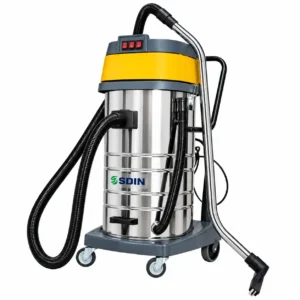 Aspiradora Industrial, Polvo Agua, 80 litros, 3000 W, Filtro Hepa, Soin AS-80H