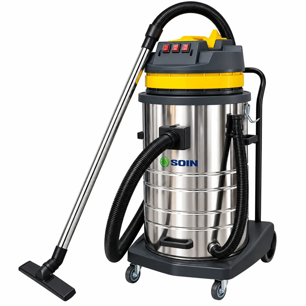 Aspiradora Polvo/Agua 80 litros 3000 w / AS-80T Soin