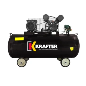 Compresor de Aire 3 HP, Estanque 200 L / Krafter ACK-200